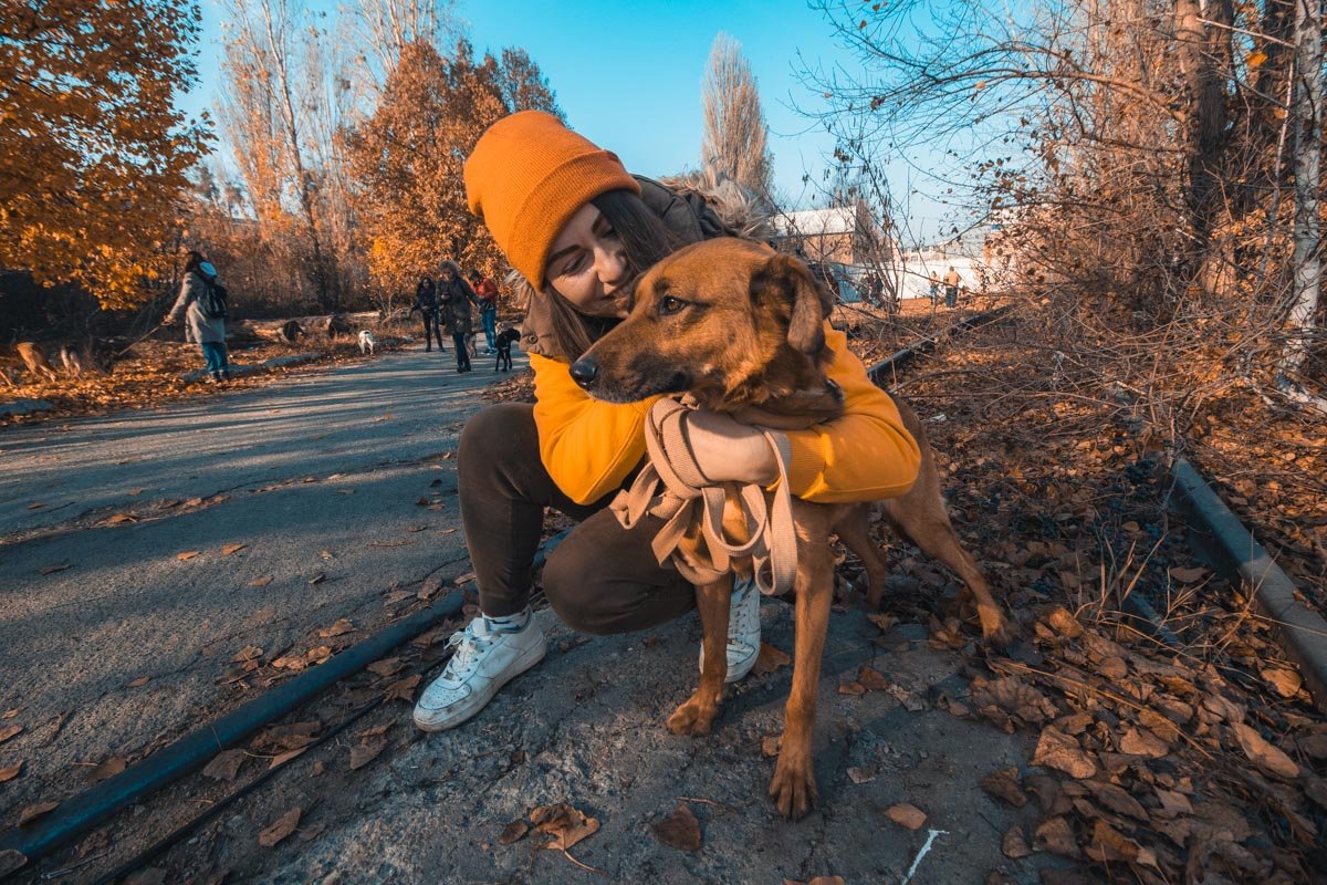 Лайм показал Алине самые интересные маршруты, кусты и деревья