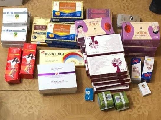 Вещества, которые изъяли из квартиры подозреваемой