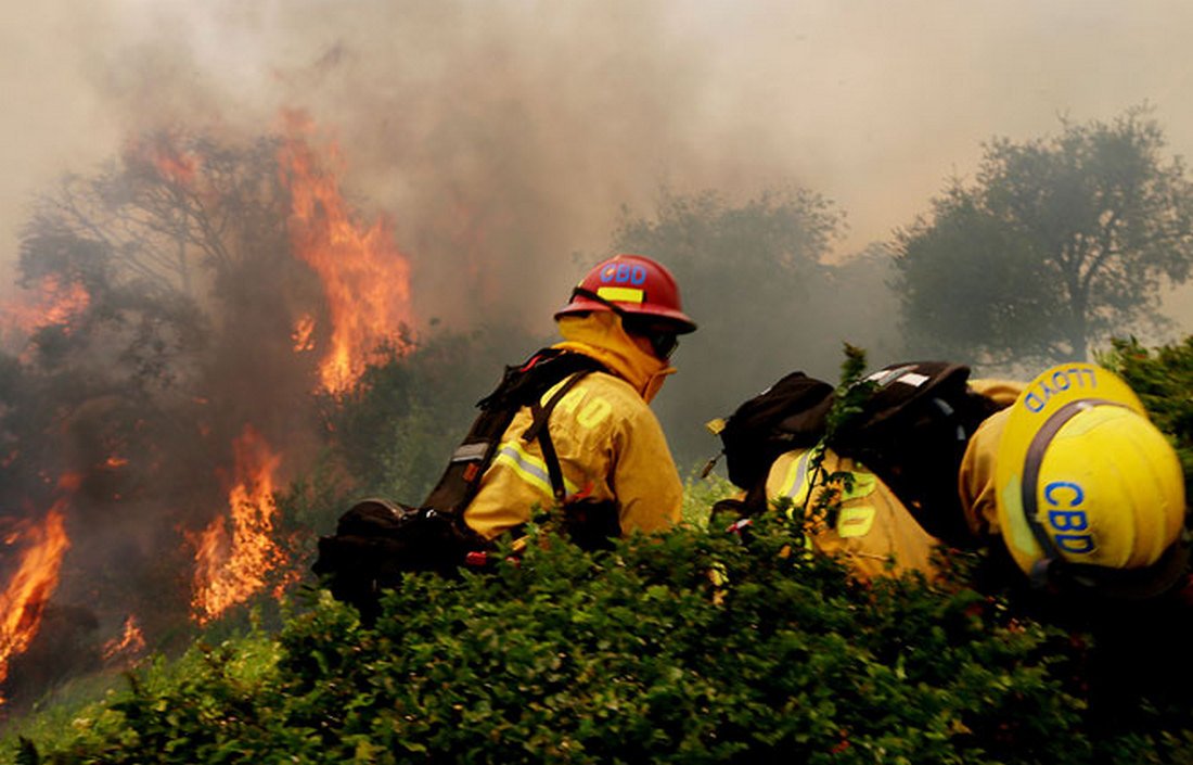 Пожар Camp стал самым разрушительным в истории штата Калифорния