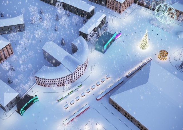 Празднование начнется 15 декабря 2018 года и закончится 13 января 2019