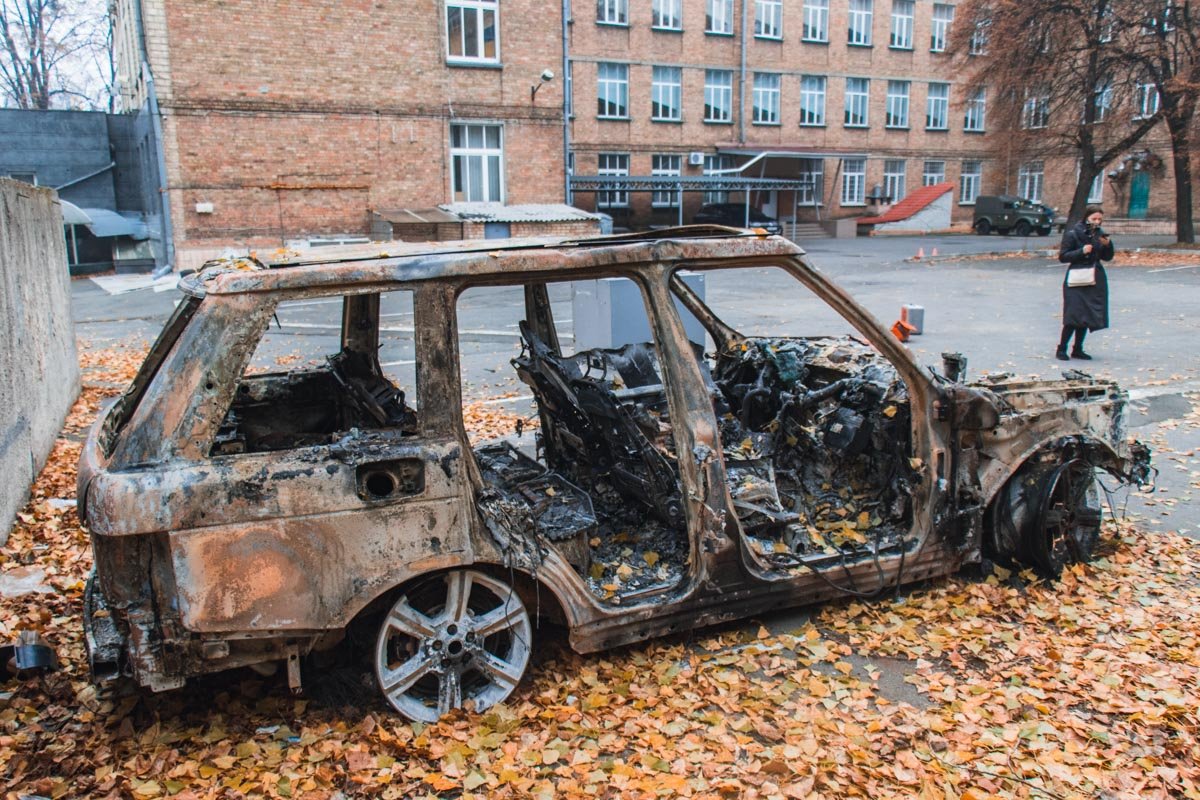 Протестующий заявлял о поступке ранее на акции