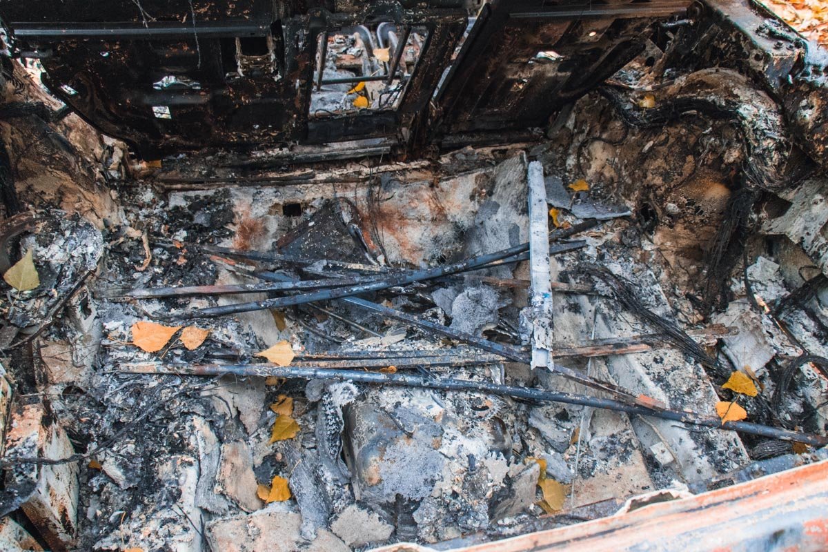 Для чего активист переместил авто, неизвестно