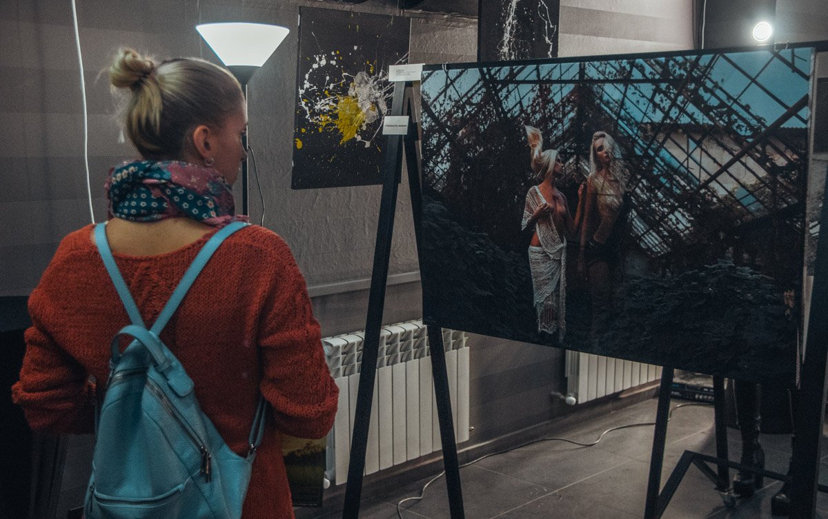 Через призму оголенности Светлана пыталась показать вселенную внутри каждого человека