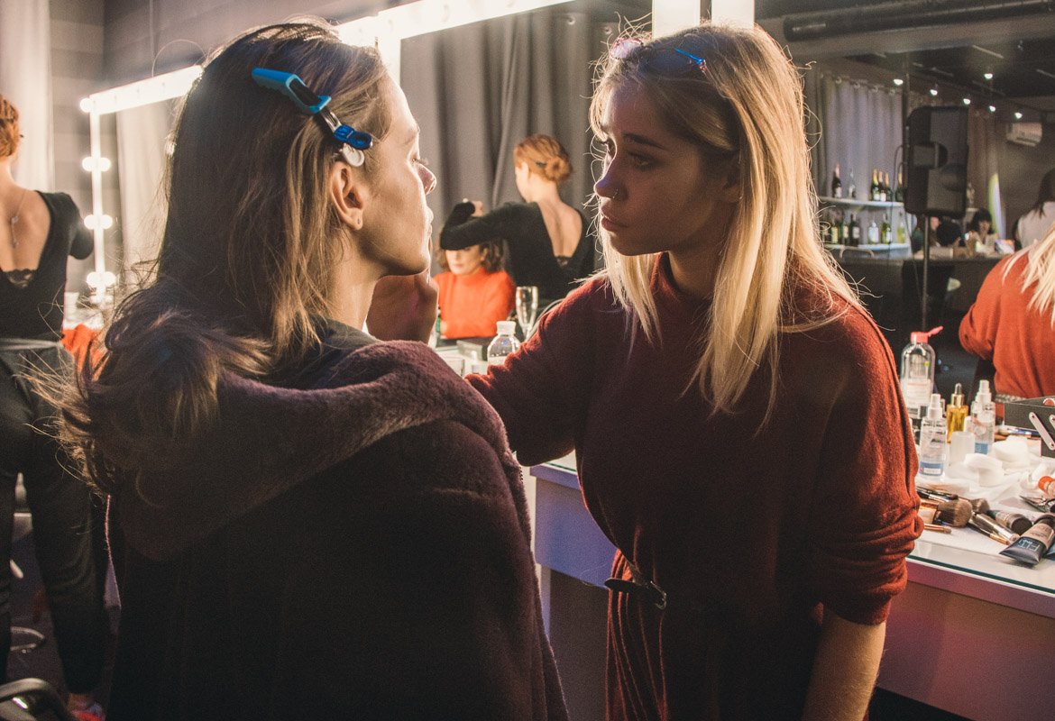 Кроме этого, на выставке прошел показ от дизайнера PTITSA