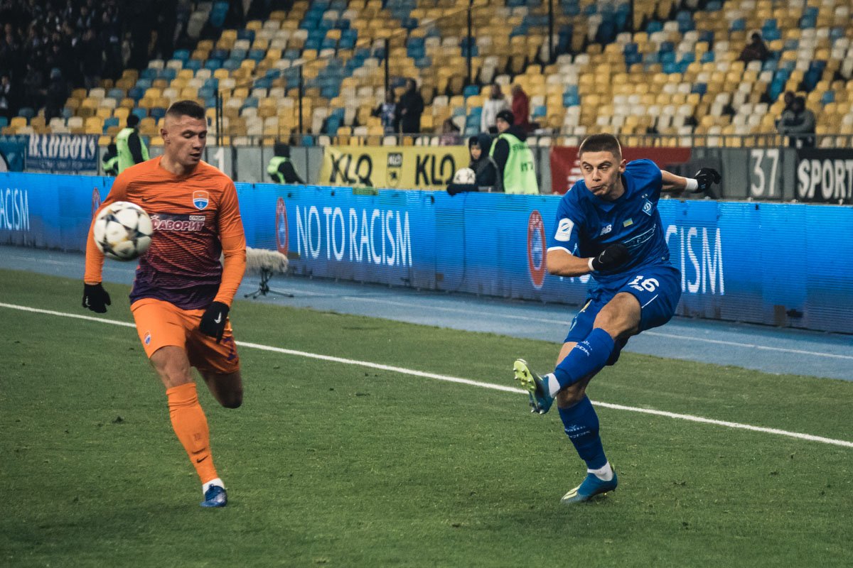 В первом тайме моменты были у обеих команд В первом тайме моменты были у обеих команд