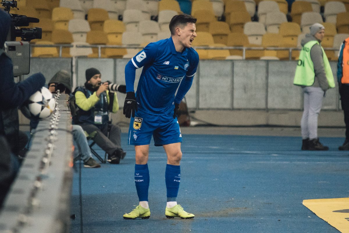 Беньямин Вербич положил начало голам "Динамо" во втором тайме Беньямин Вербич положил начало голам "Динамо" во втором тайме