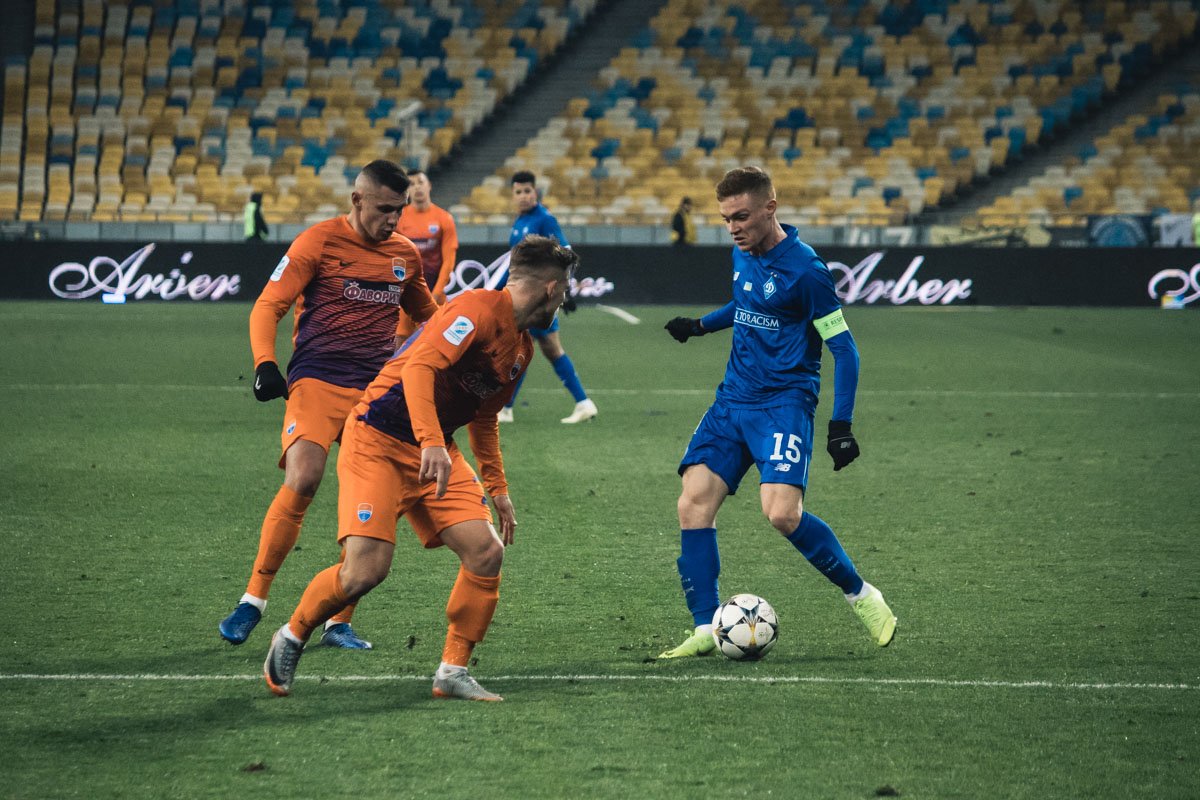 Киевляне явно поймали кураж после важной победы в еврокубках Киевляне явно поймали кураж после важной победы в еврокубках