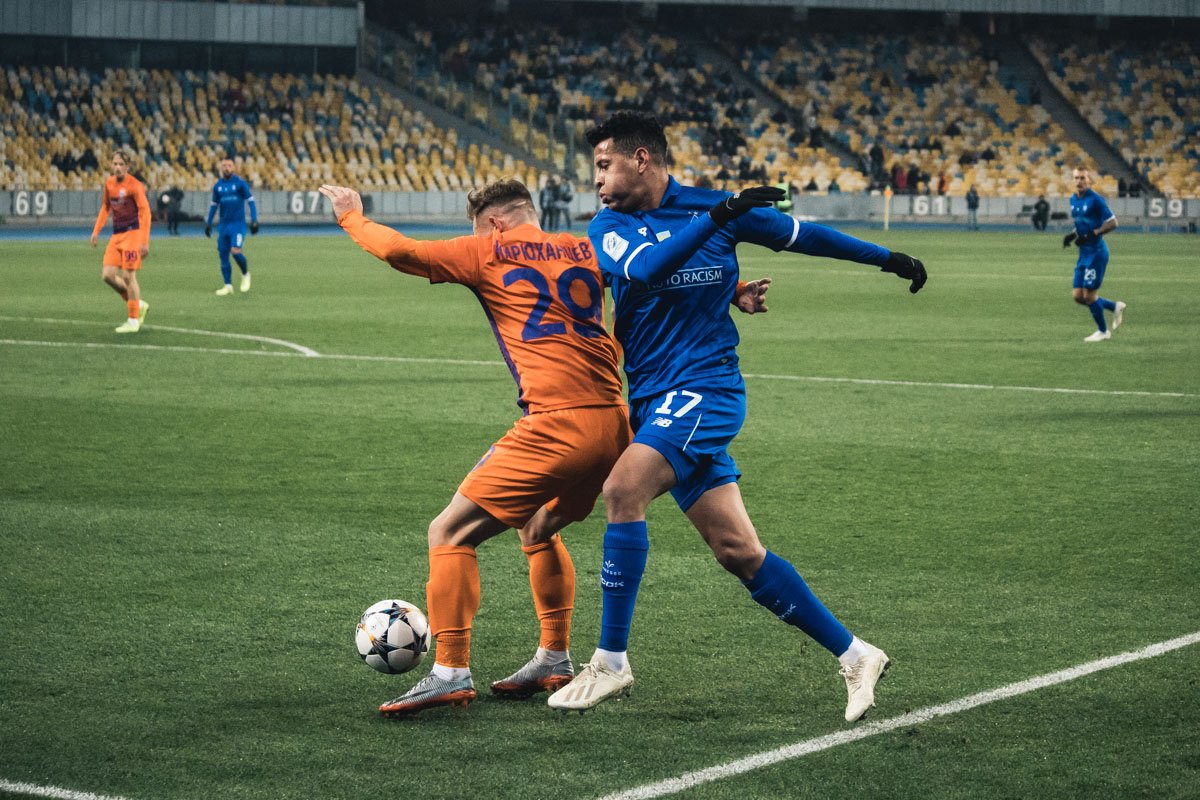 Во второй половине встречи гости думали только об обороне Во второй половине встречи гости думали только об обороне