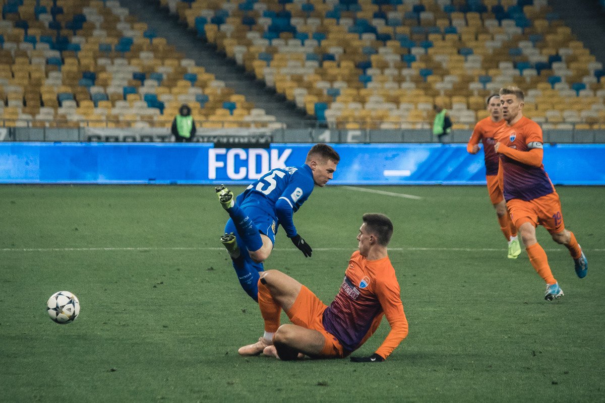 Один из подобных эпизодов в результате привел к пенальти Один из подобных эпизодов в результате привел к пенальти