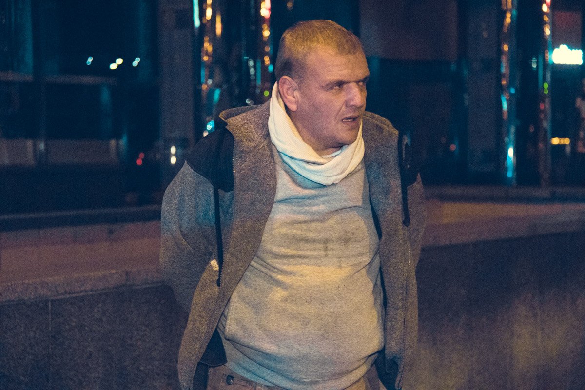 Таксиста забрызгали перцовым газом 