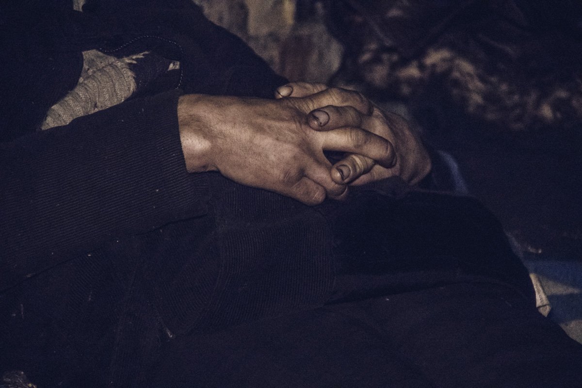 Личность мужчины установить не удалось