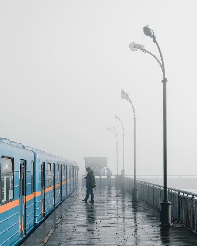 Пробирает до дрожи - то ли от холода, то ли от хандры. Фото: @zhukevych Пробирает до дрожи - то ли от холода, то ли от хандры. Фото: @zhukevych