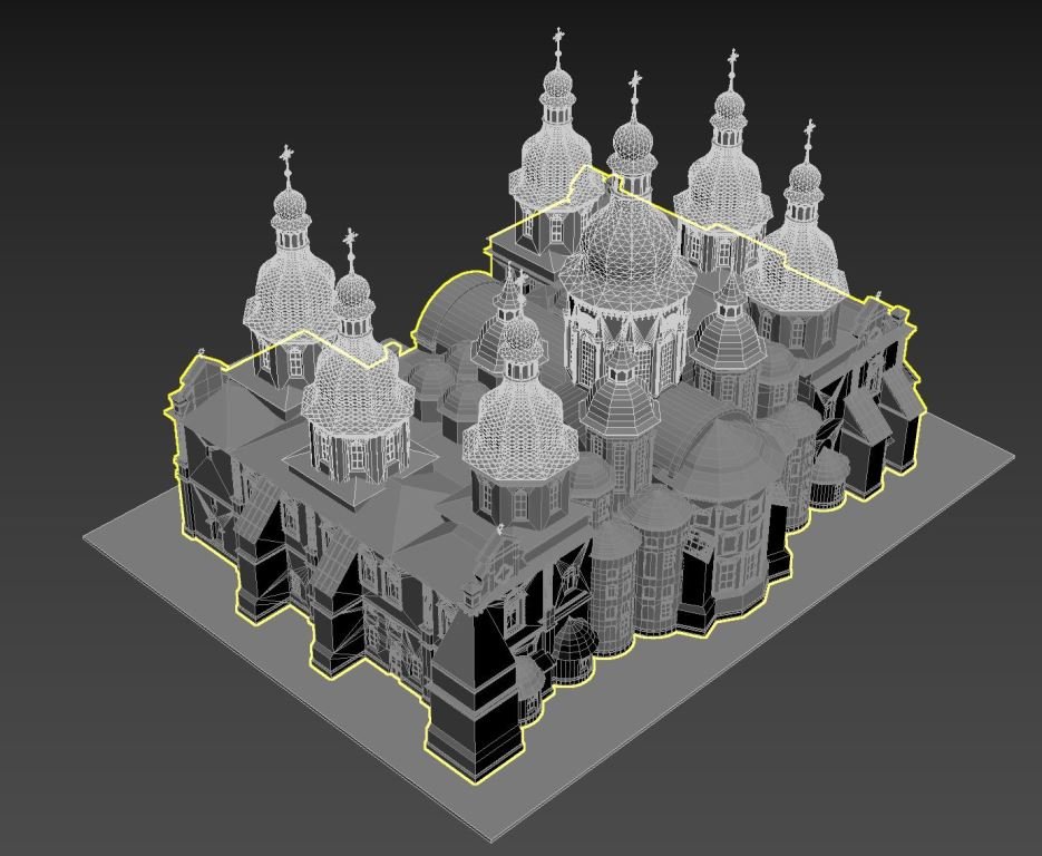 Вскоре у достопримечательностей Киева появятся 3D-копии Вскоре у достопримечательностей Киева появятся 3D-копии