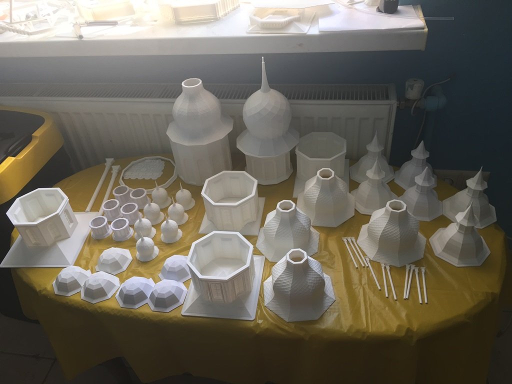 Маленькие копии архитектурных сооружений создадут для людей с проблемами зрения Маленькие копии архитектурных сооружений создадут для людей с проблемами зрения