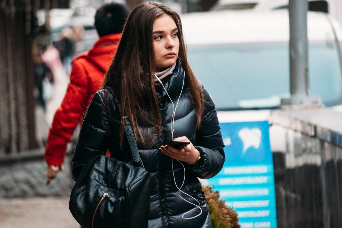 Музыка поднимает настроение, даже когда наступают холода