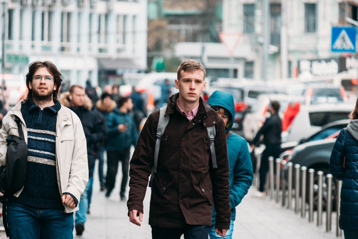 Иногда ожидание зимы заставляет грустить