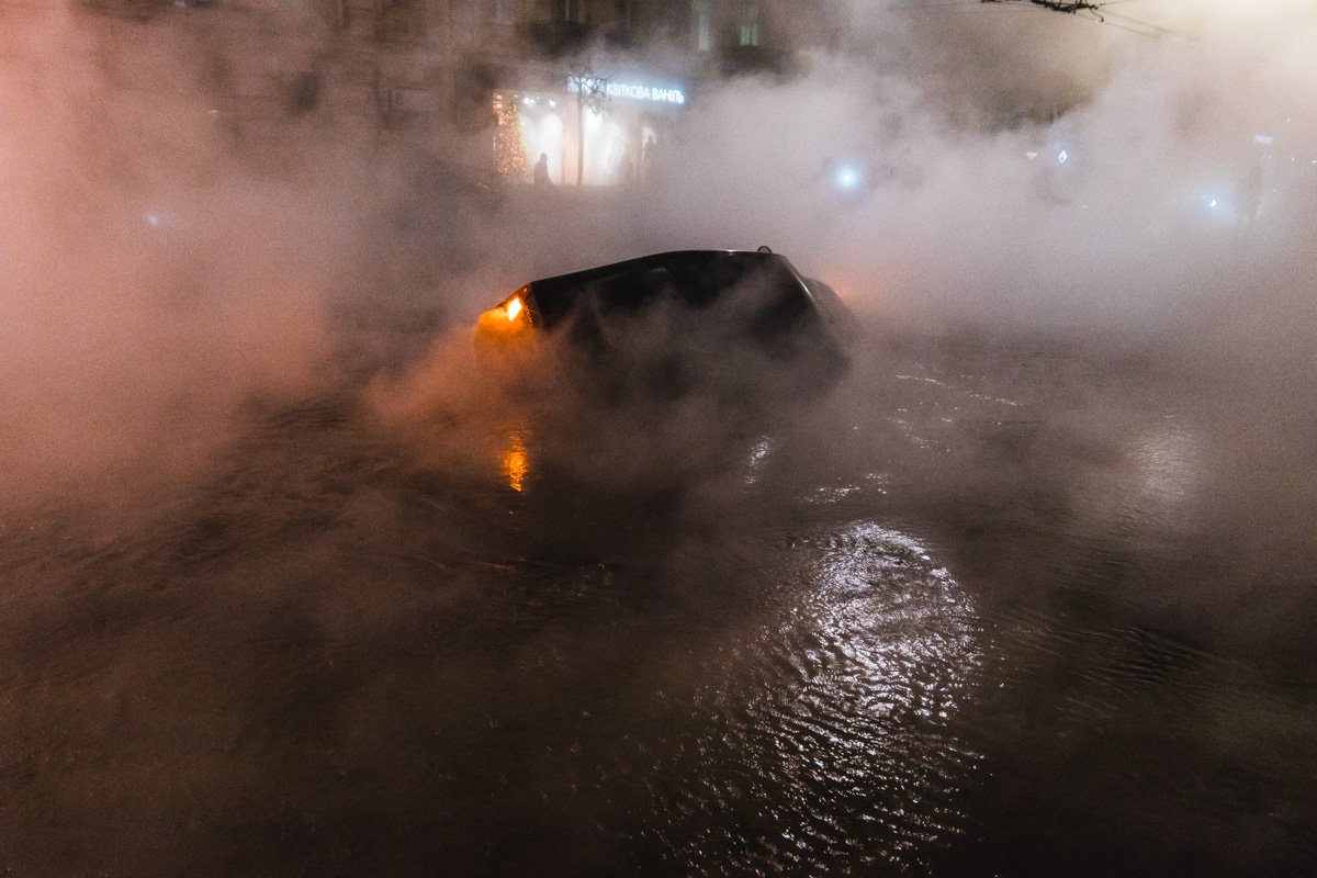 К счастью, мужчина сильно не пострадал