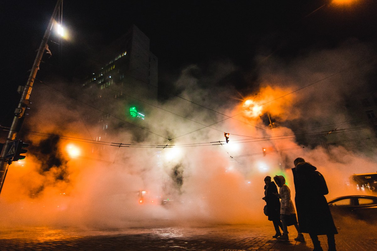 Общественный транспорт не курсирует