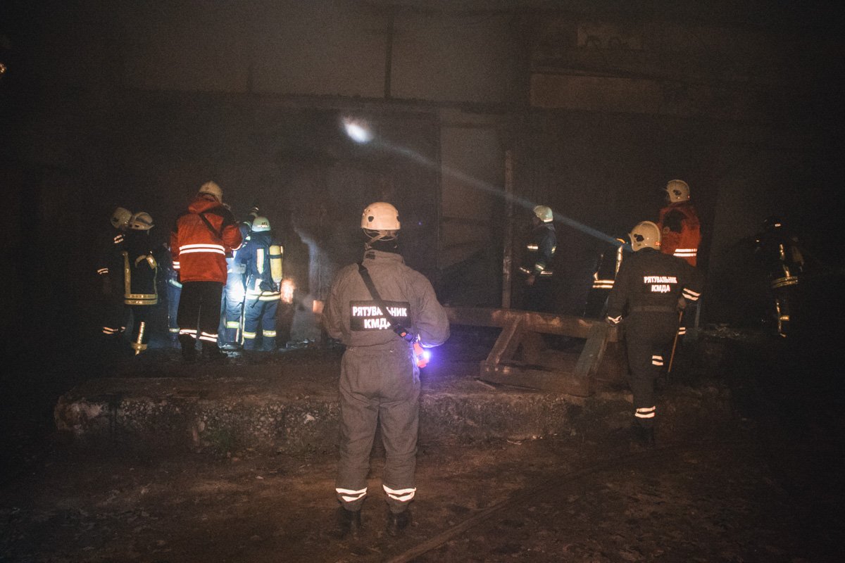 Возгорание случилось около 3:30