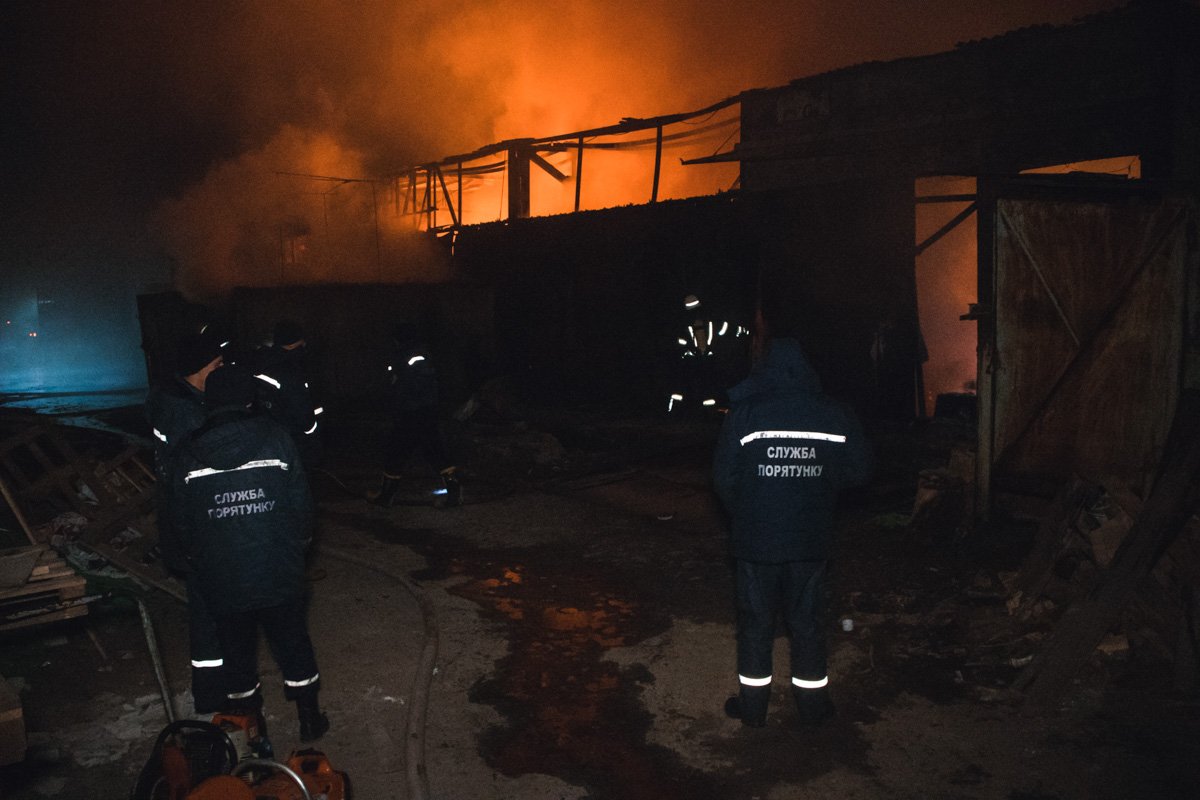 Причины возгорания пока что установлены - этим занимается следственная группа