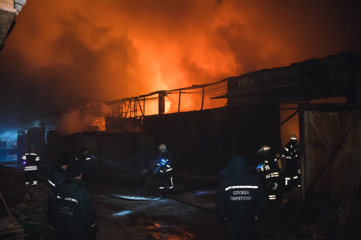 К счастью, никто не пострадал