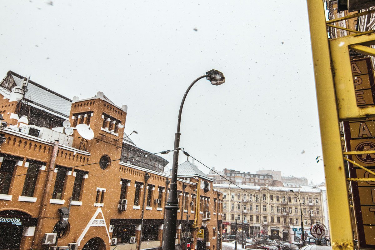 С первым снегом!!!