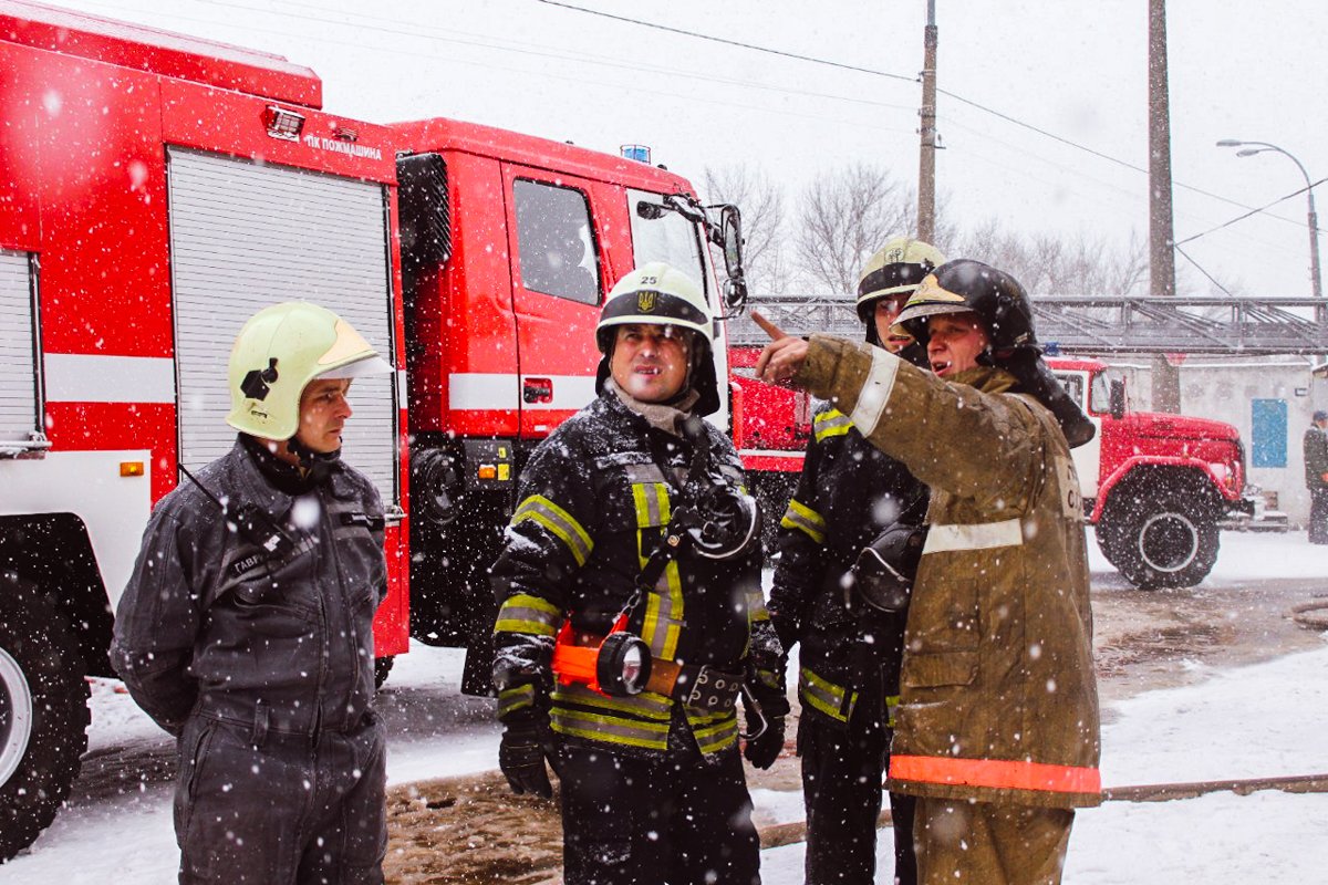 Пожарные оперативно прибыли на место ЧП