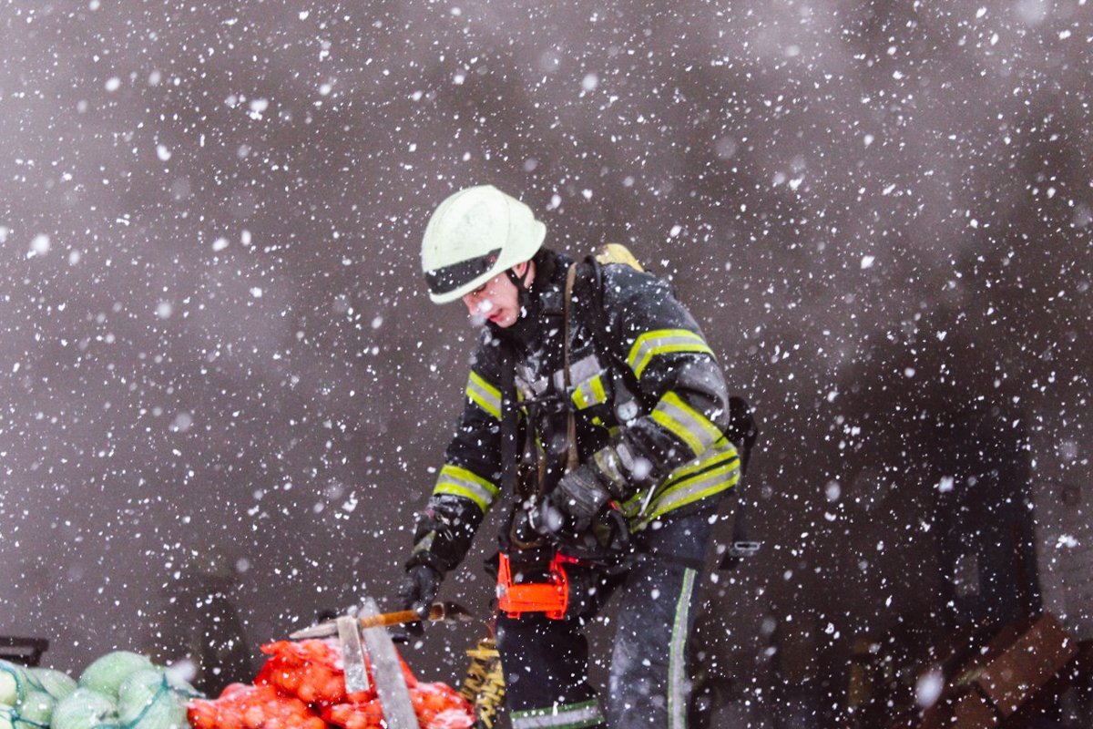 К счастью, никто не пострадал