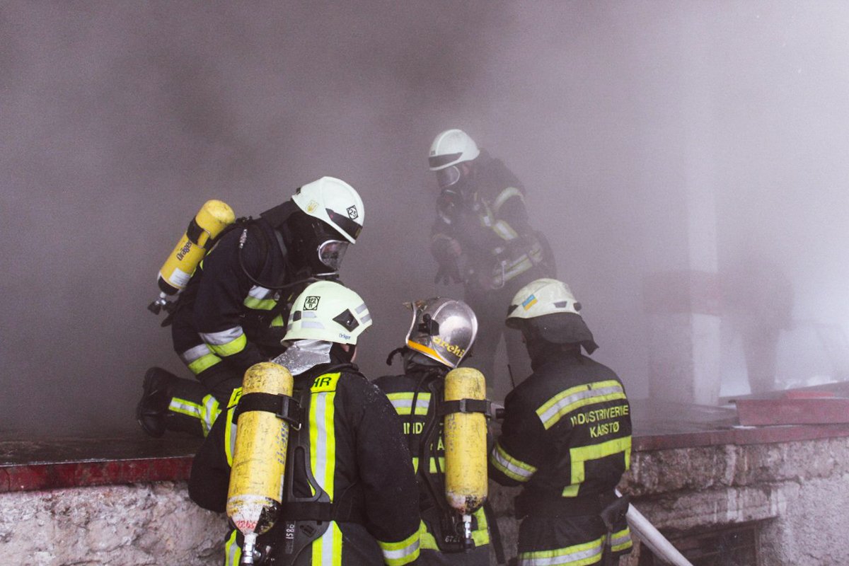 Причины возгорания выяснит следствие