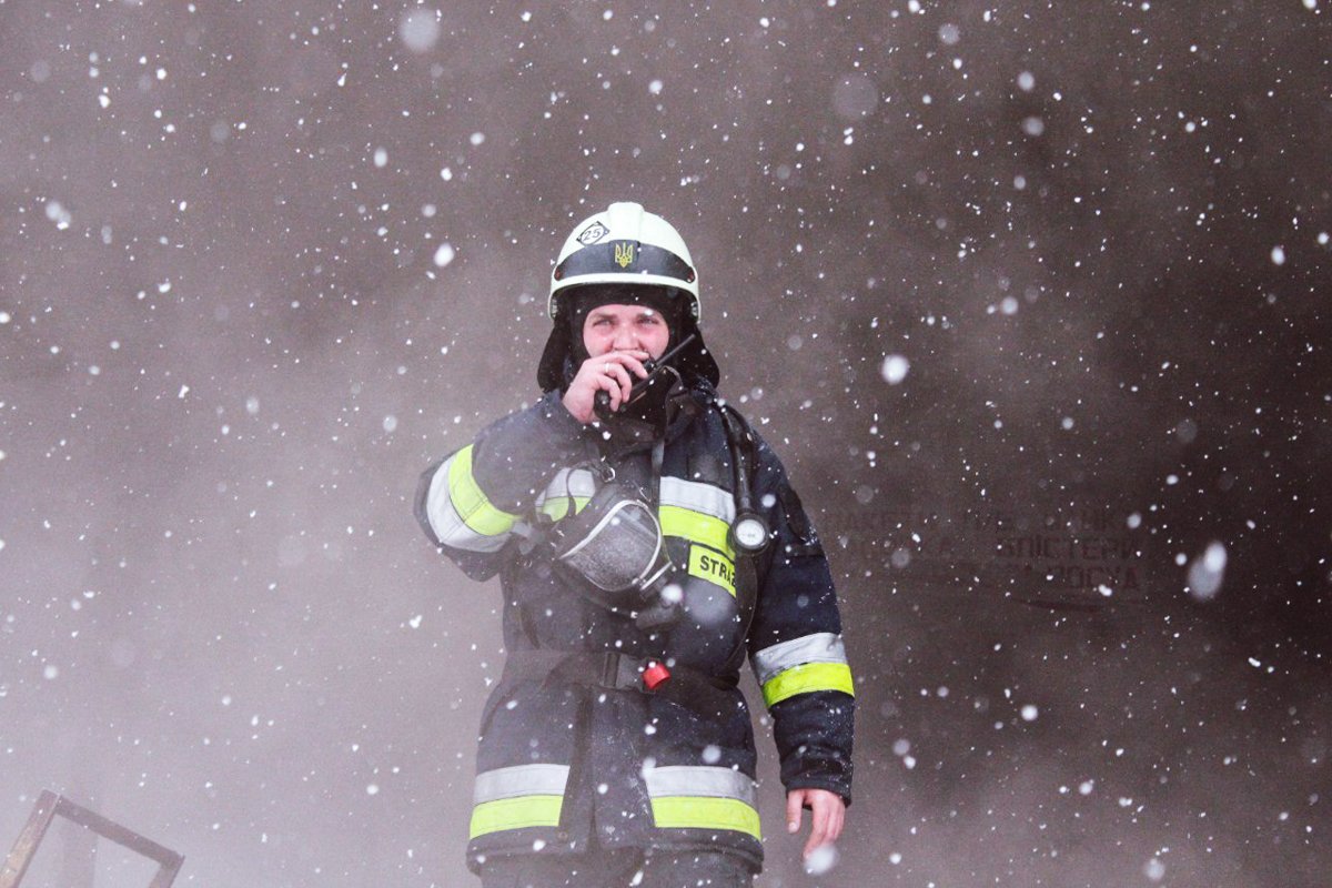 Ликвидация пожара продолжается