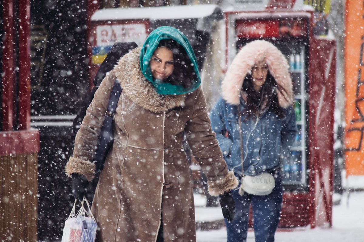 Некоторых первый снег застал врасплох Некоторых первый снег застал врасплох