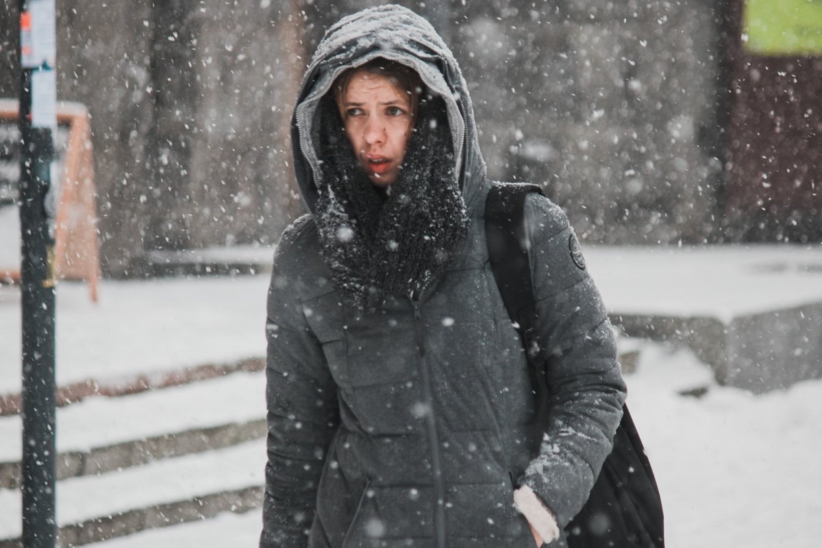 Когда действительно не ожидал сегодня снегопада Когда действительно не ожидал сегодня снегопада