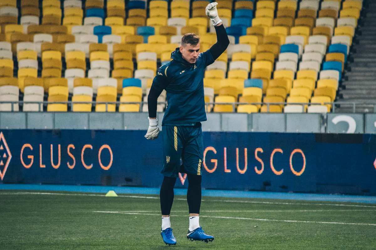 Андрей Лунин считается одним из самых перспективных вратарей Европы Андрей Лунин считается одним из самых перспективных вратарей Европы