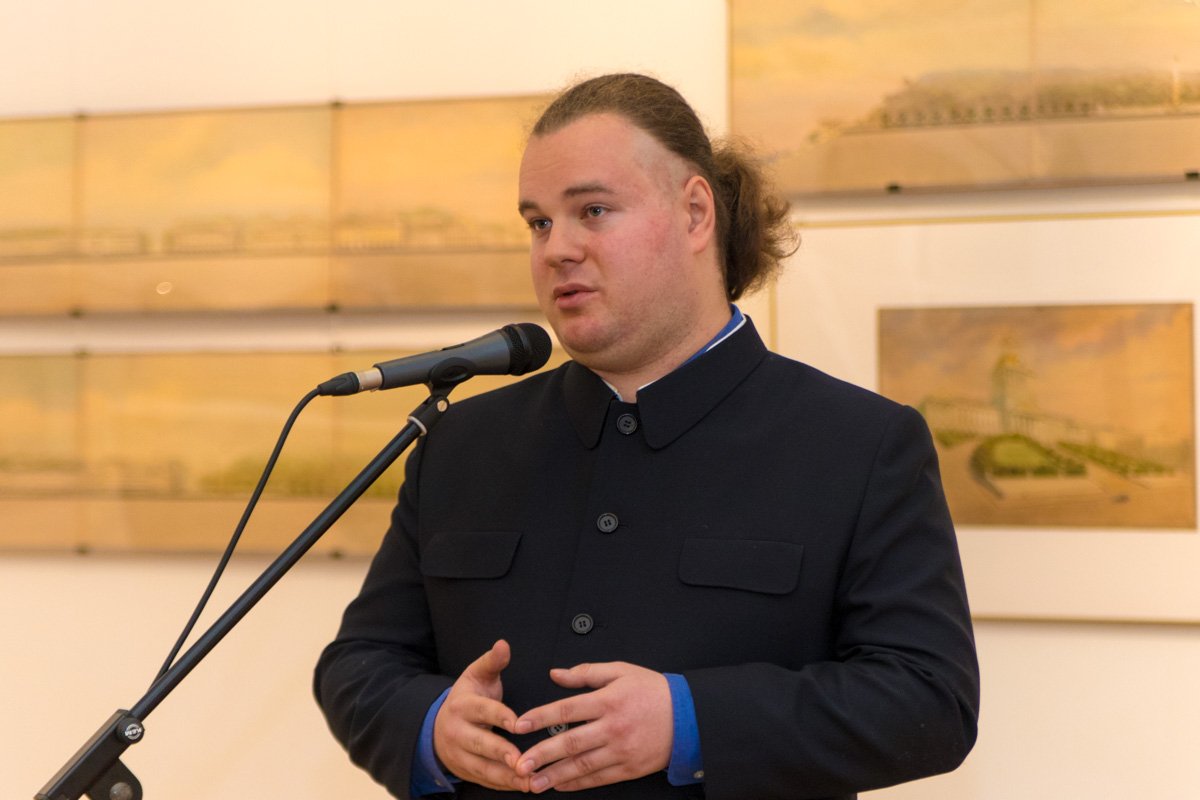 Автором и инициатором этой выставки стал Семен Широчин Автором и инициатором этой выставки стал Семен Широчин