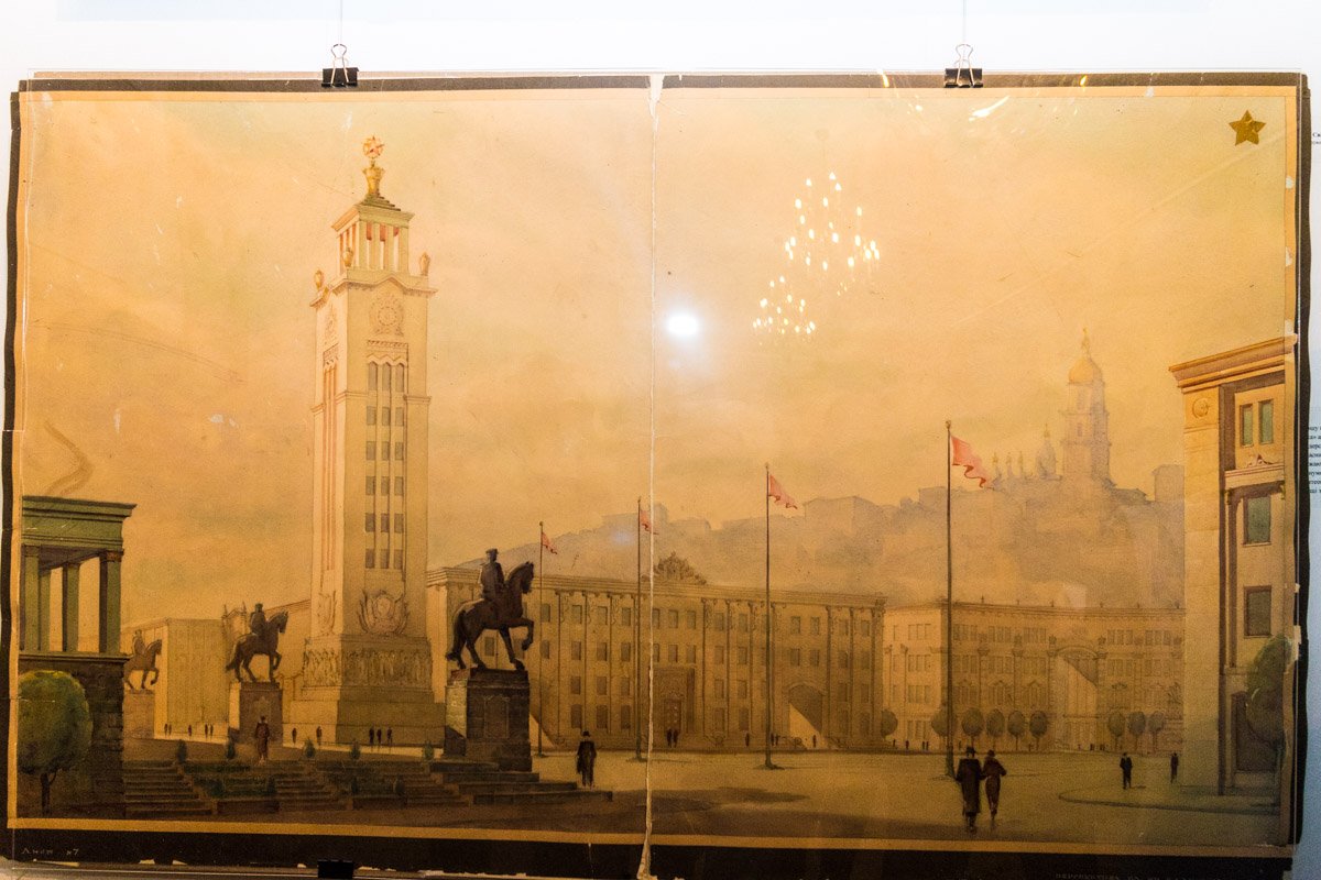 Многие из представленных работ интересны не только как архитектурные проекты, но и как произведения искусства Многие из представленных работ интересны не только как архитектурные проекты, но и как произведения искусства