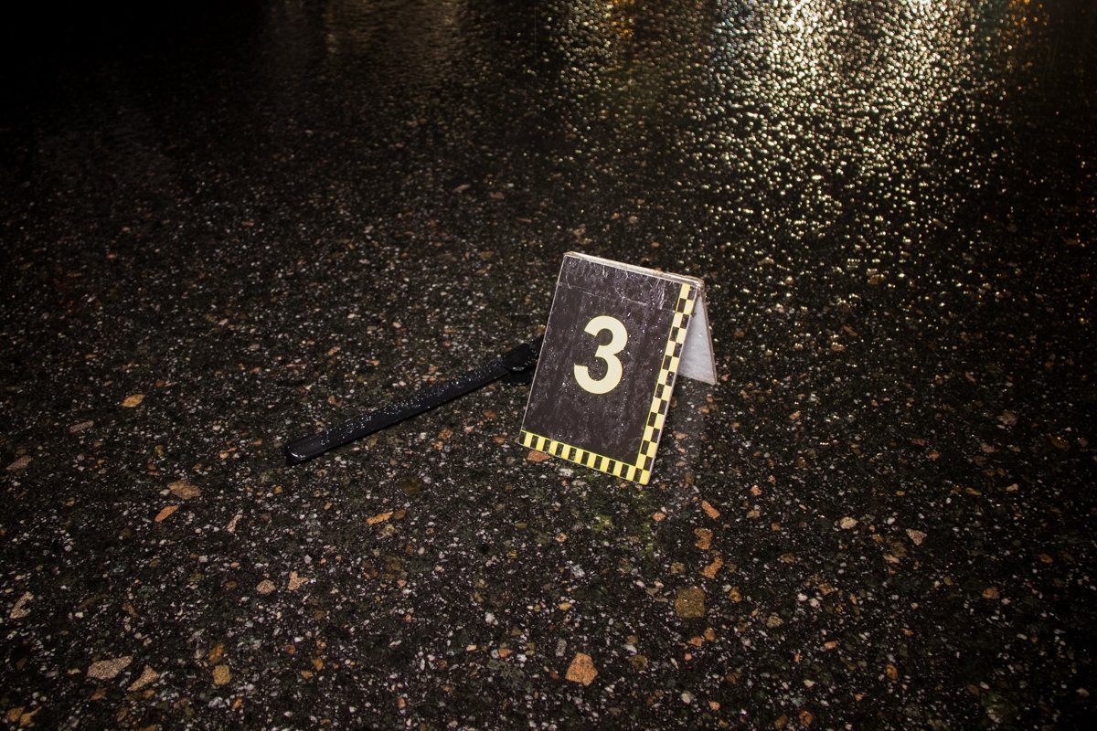 Инцидент произошел около 21:00