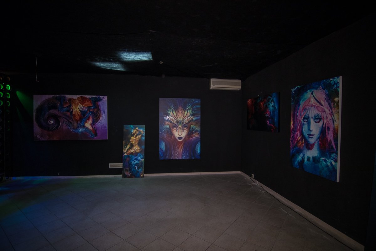 Голографические портреты и пейзажи Голографические портреты и пейзажи