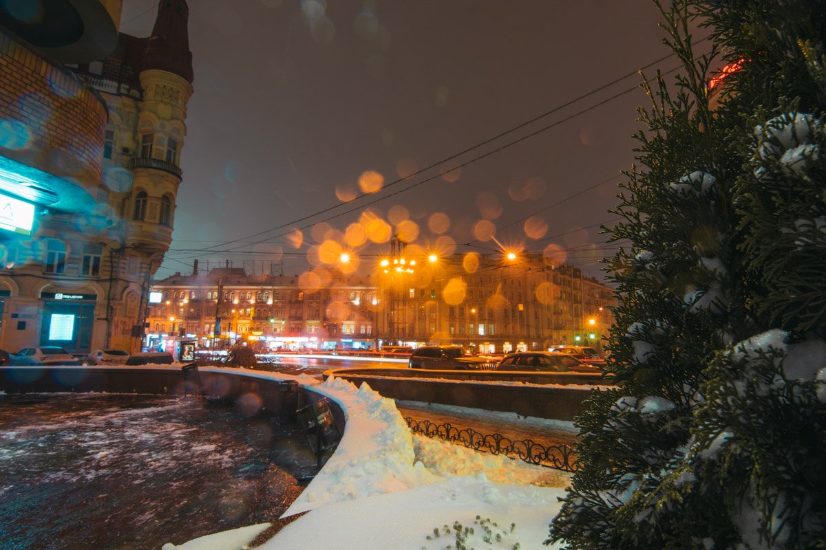 Так и хочется надеть теплые варежки и слепить первого в этом году снеговика