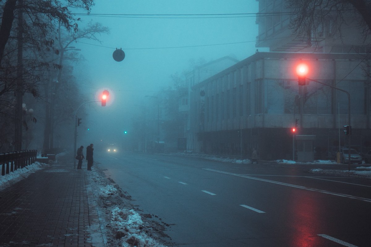 Туманное утро не дает проснуться Туманное утро не дает проснуться