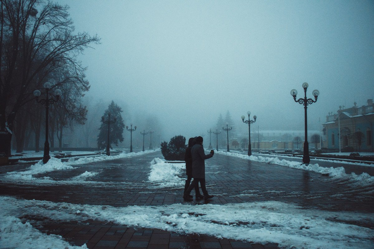 Лучшее время для утреннего променада Лучшее время для утреннего променада