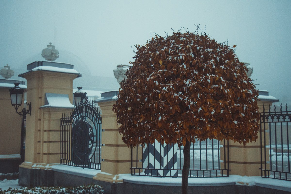 Еще не зима, еще только осень Еще не зима, еще только осень