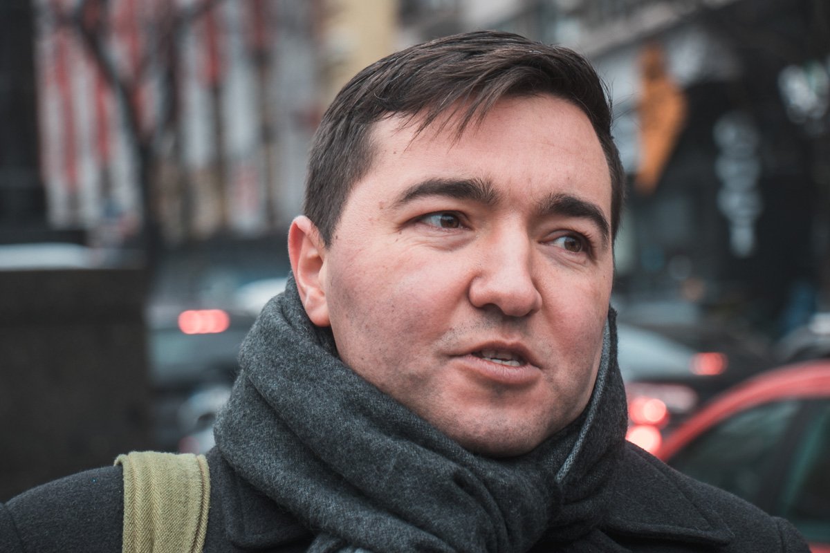 Сергей Волков - председатель общественной организации Вторая жизнь