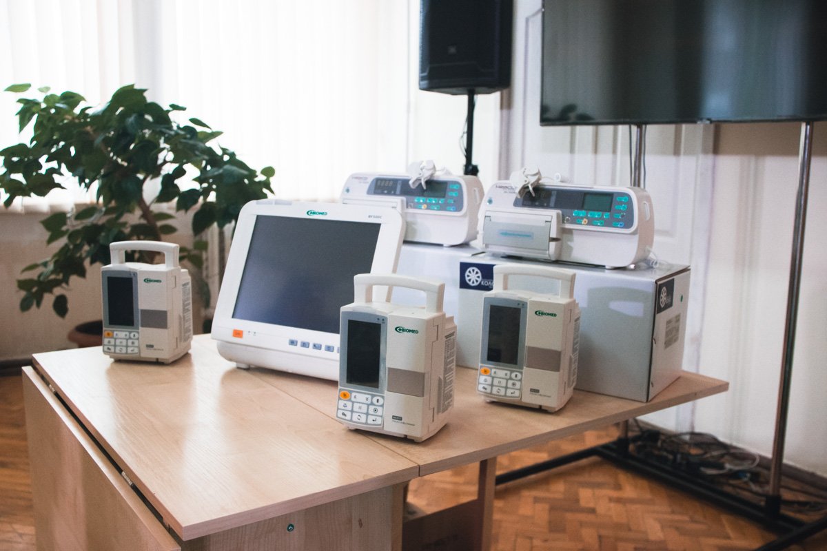 Техническая база киевского роддома №4 пополнилась 6 аппаратами Техническая база киевского роддома №4 пополнилась 6 аппаратами