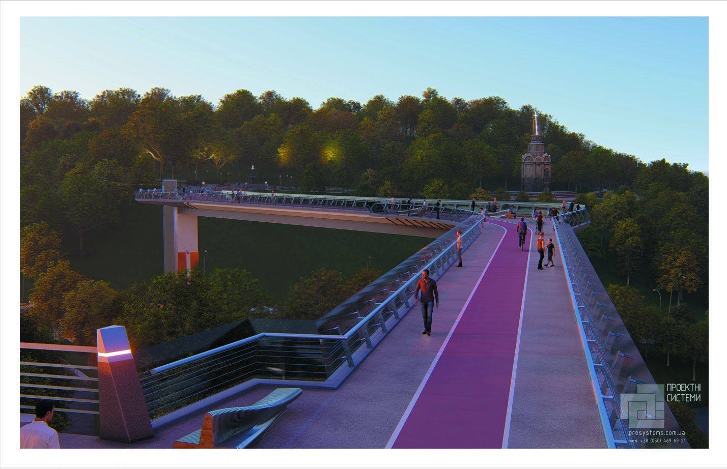 Сооружение планируют построить и открыть в конце весны 2019 года