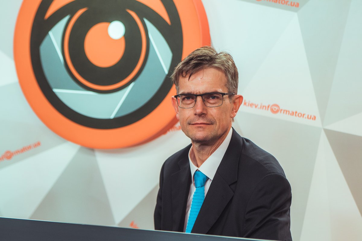 Главный врач Киевского Городского Центра Здоровья Отто Стойка Главный врач Киевского Городского Центра Здоровья Отто Стойка