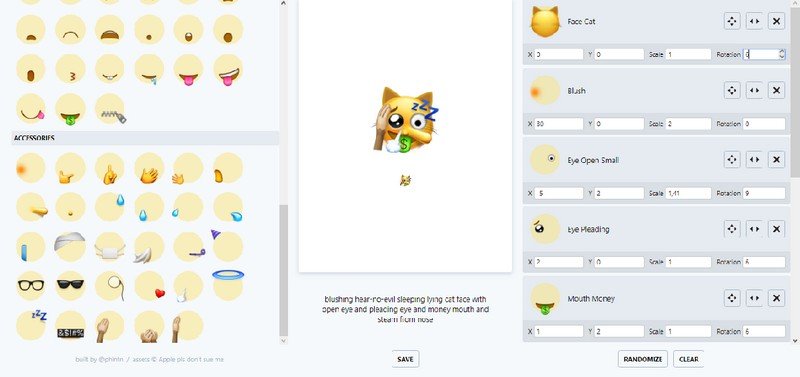 Дизайнер из Сан-Франциско Филипп Антони создал генератор эмодзи Дизайнер из Сан-Франциско Филипп Антони создал генератор эмодзи
