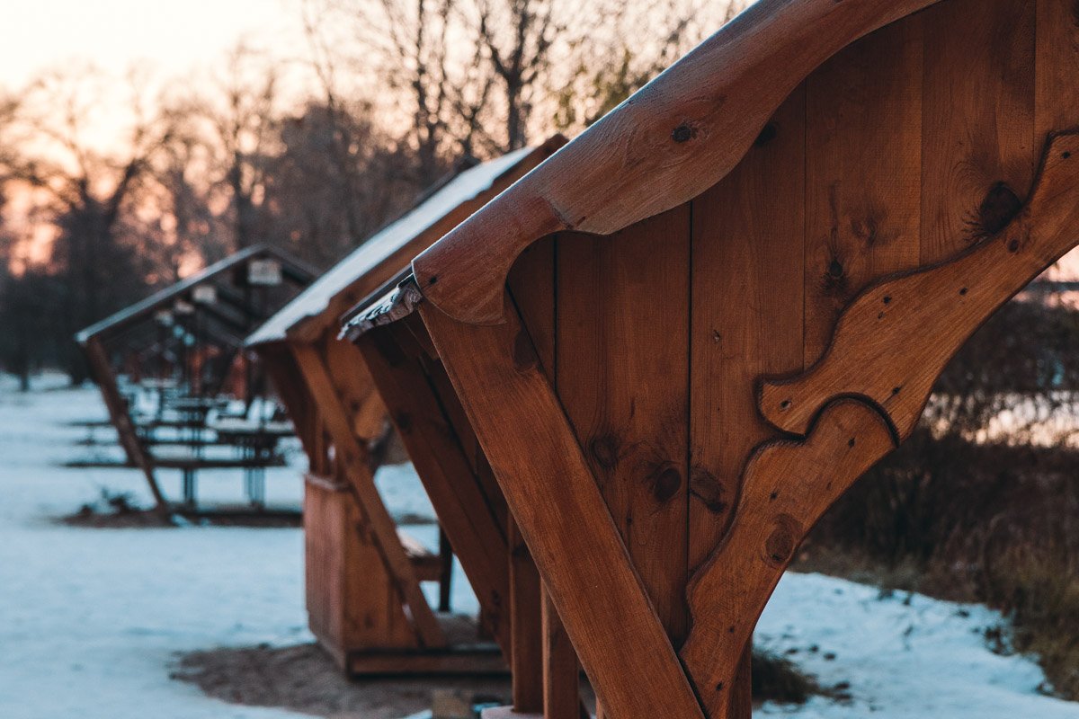 Еще не так давно тут отдыхали жители столицы