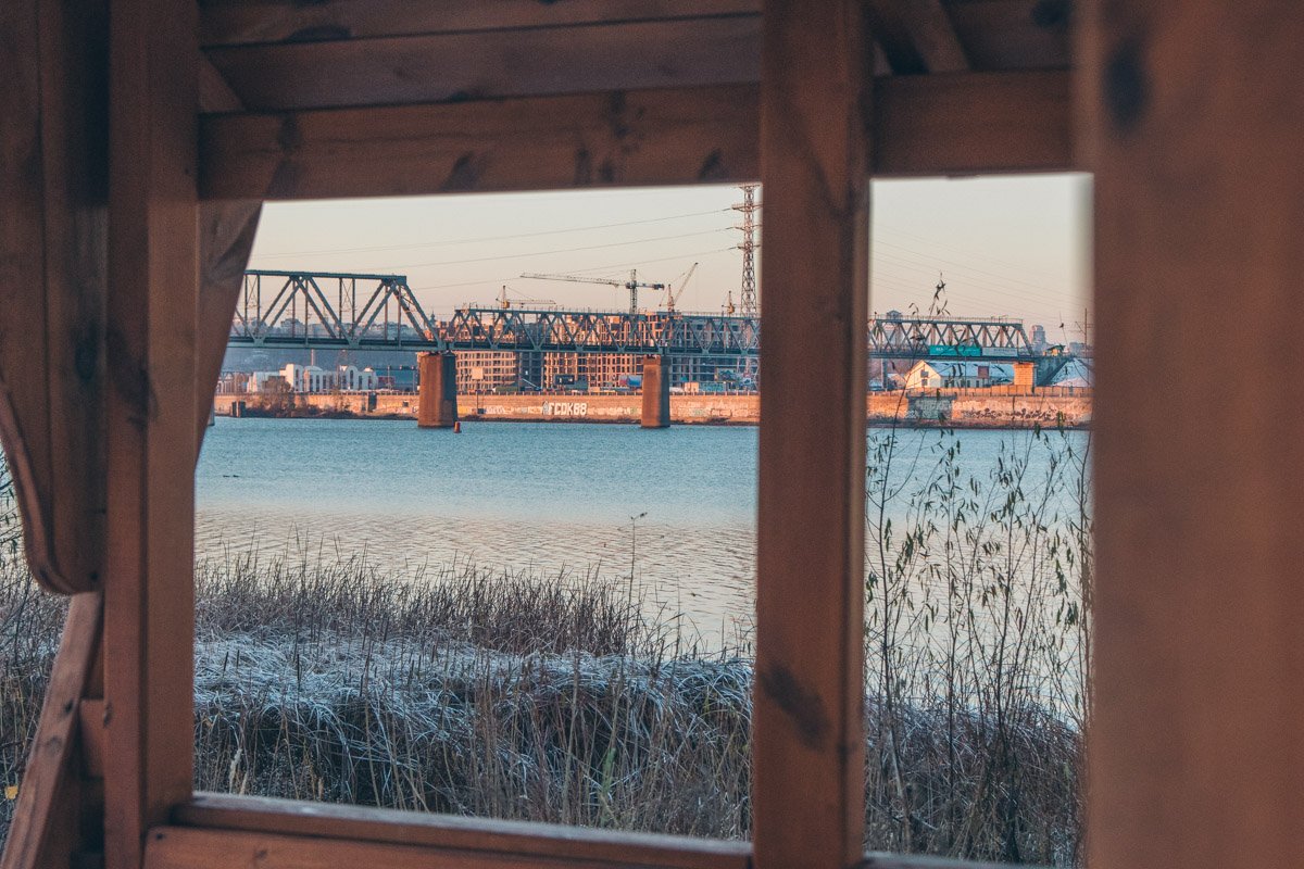 Тут время застыло до следующего лета