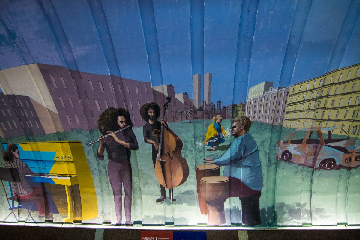 Рисунок, который дарит душевное спокойствие и гармонию. Вы тоже слышите музыку? 