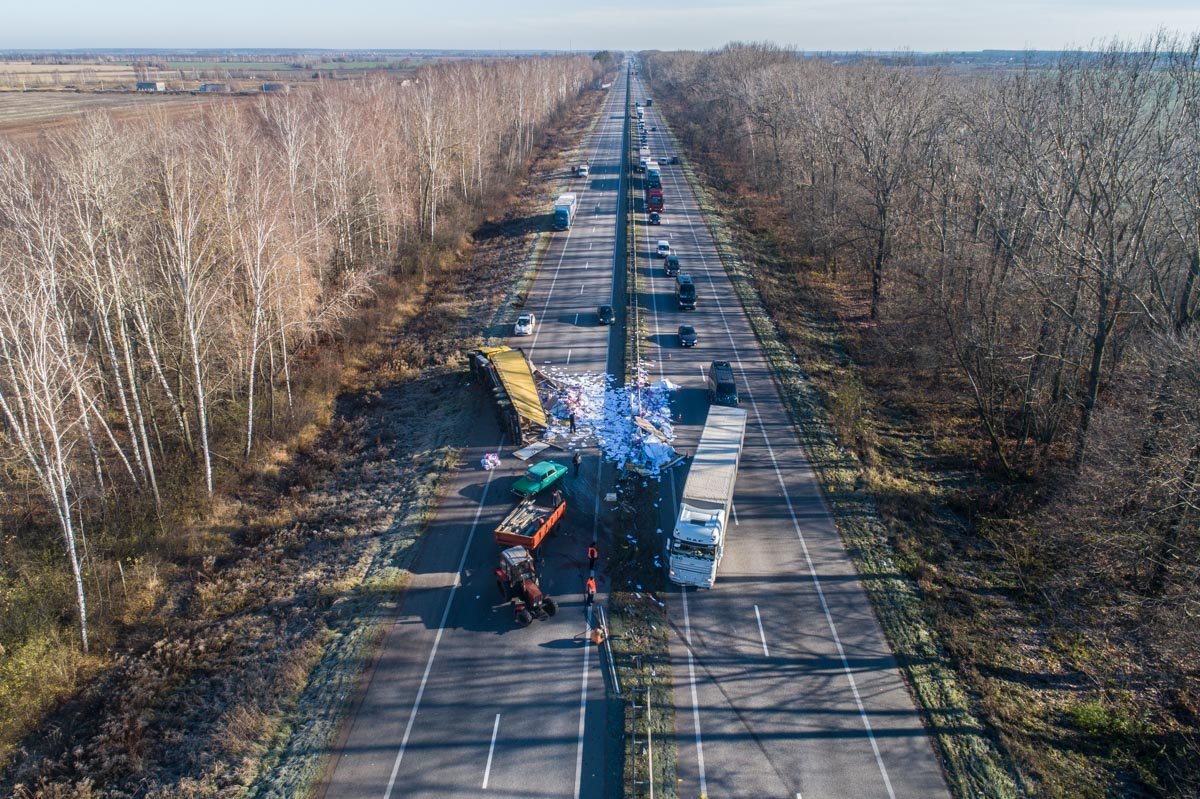 К счастью, в результате ДТП никто не пострадал